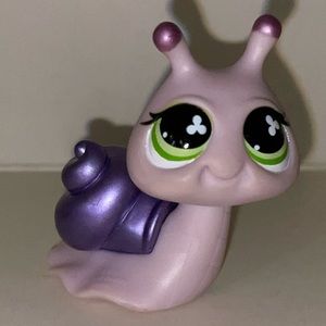 SNAIL #628 - Authentic Littlest Pet Shop